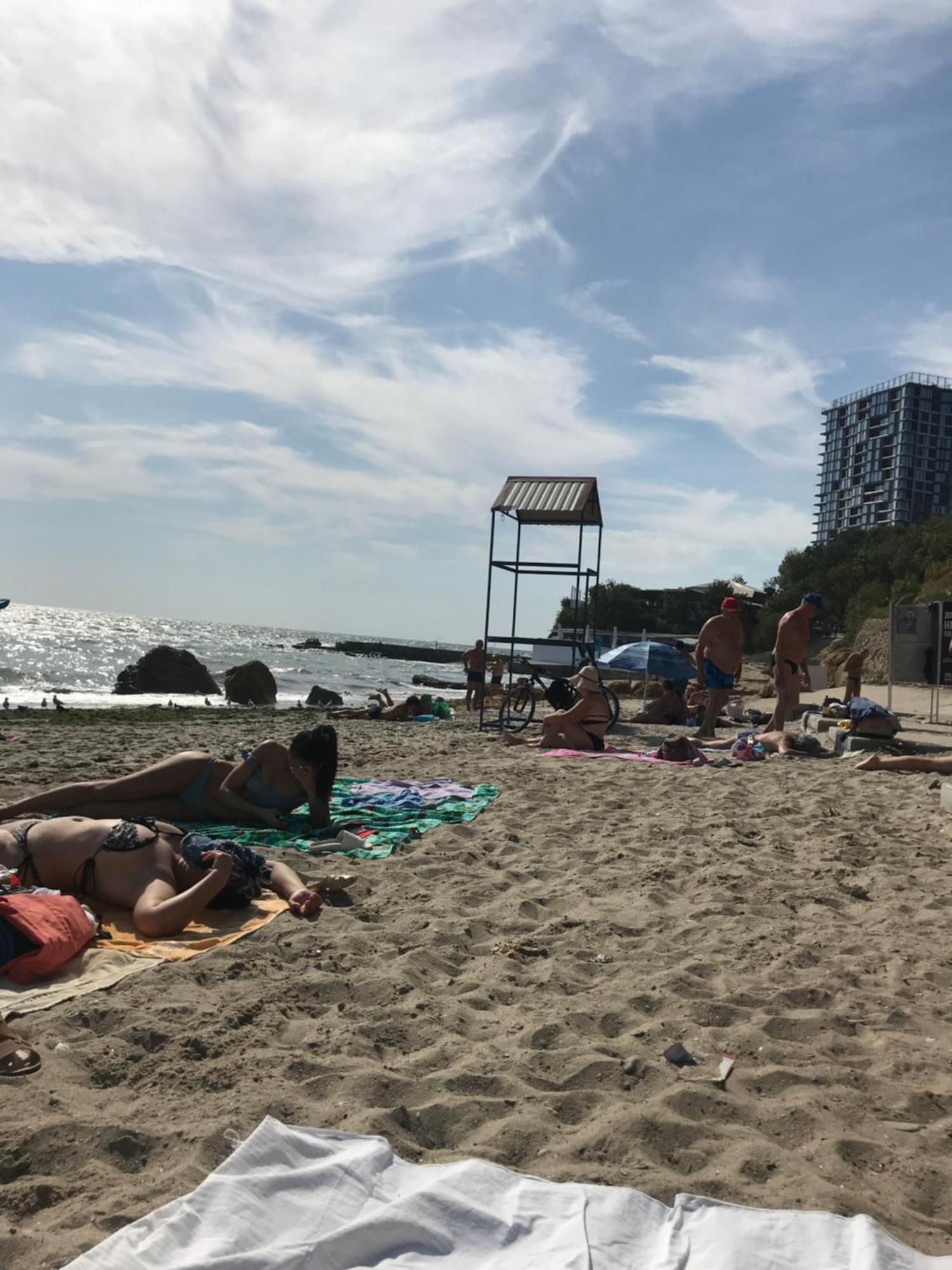Апартаменты В Аркадии С Видом На Море Odessa Zewnętrze zdjęcie